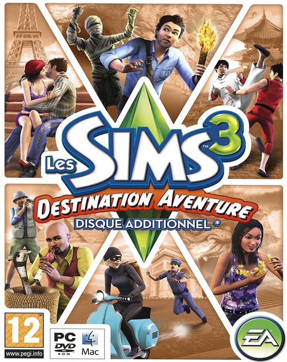 Les Sims 3 : destination aventure (extension)