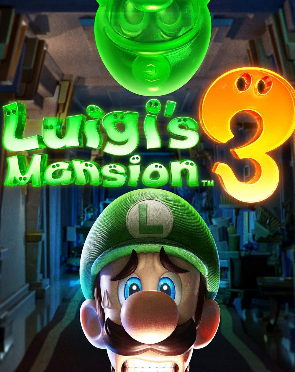 Luigi's mansion 3