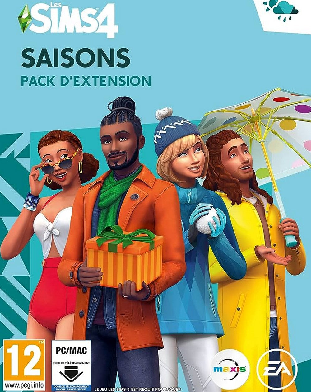 The Sims 4 : saisons