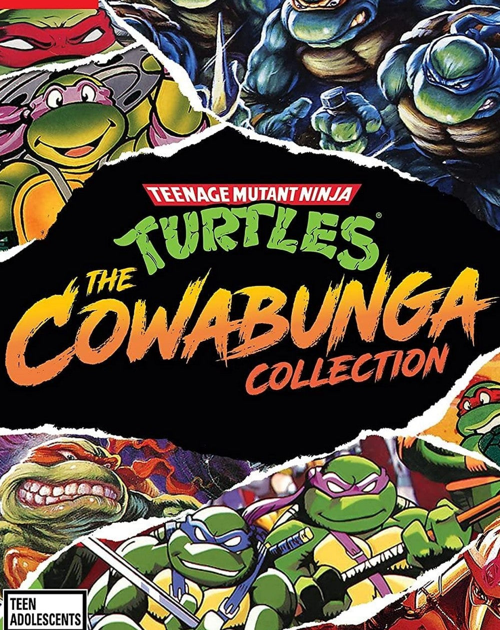 Teenage Mutant Ninja Turtles : The Cowabunga Collection
