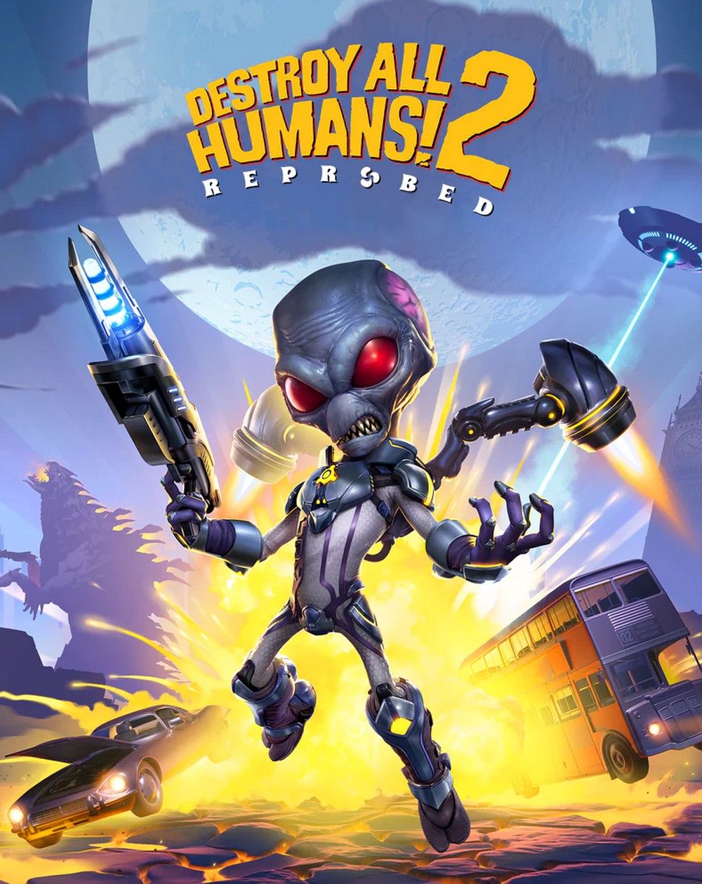 Destroy All Humans! 2 : Reprobed