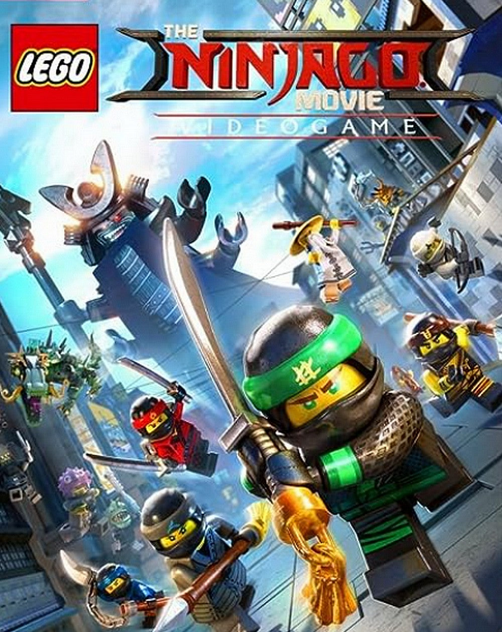 Lego Ninjago, le film : le jeu vidéo